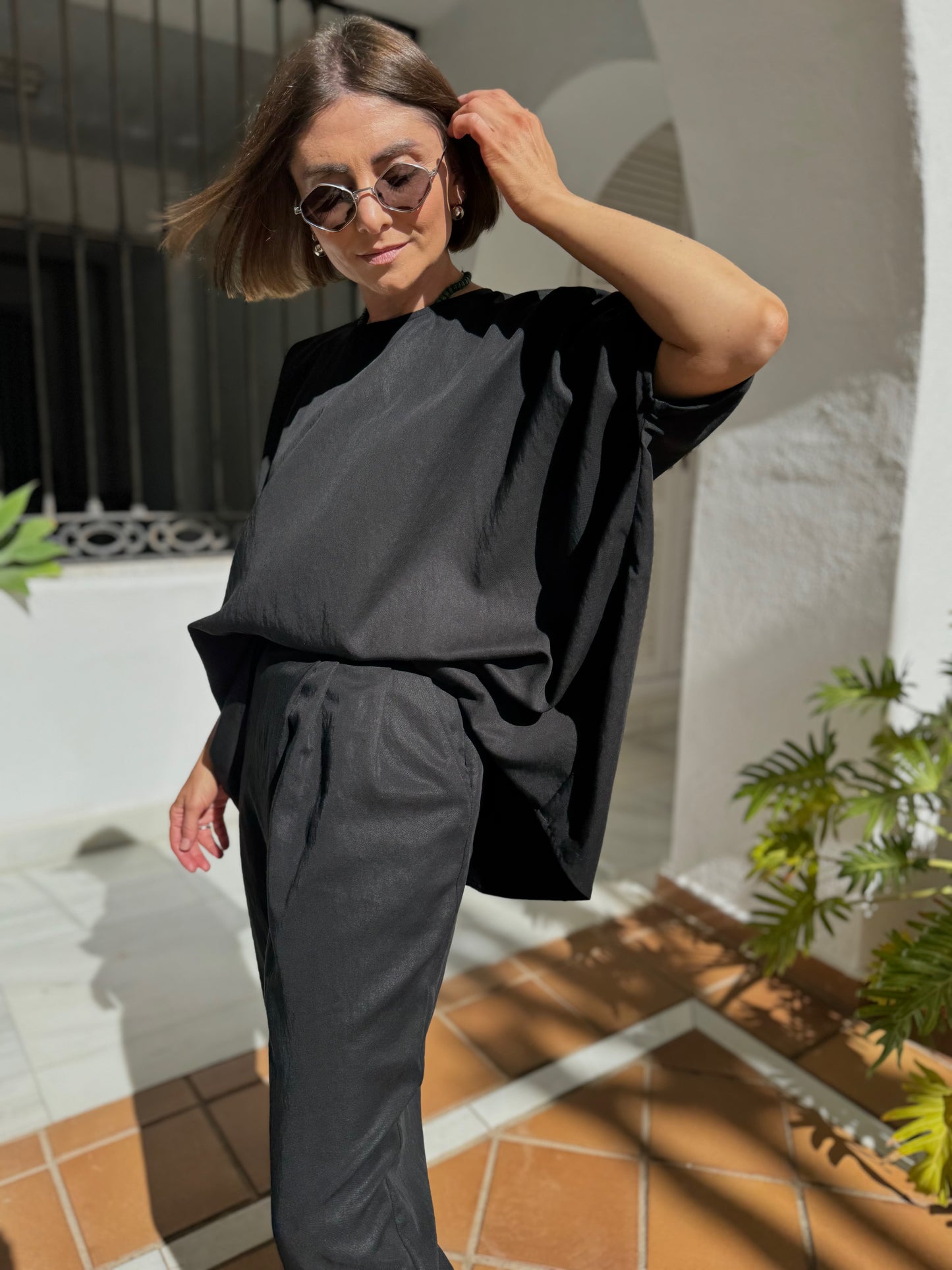 nerja lyocell trousers