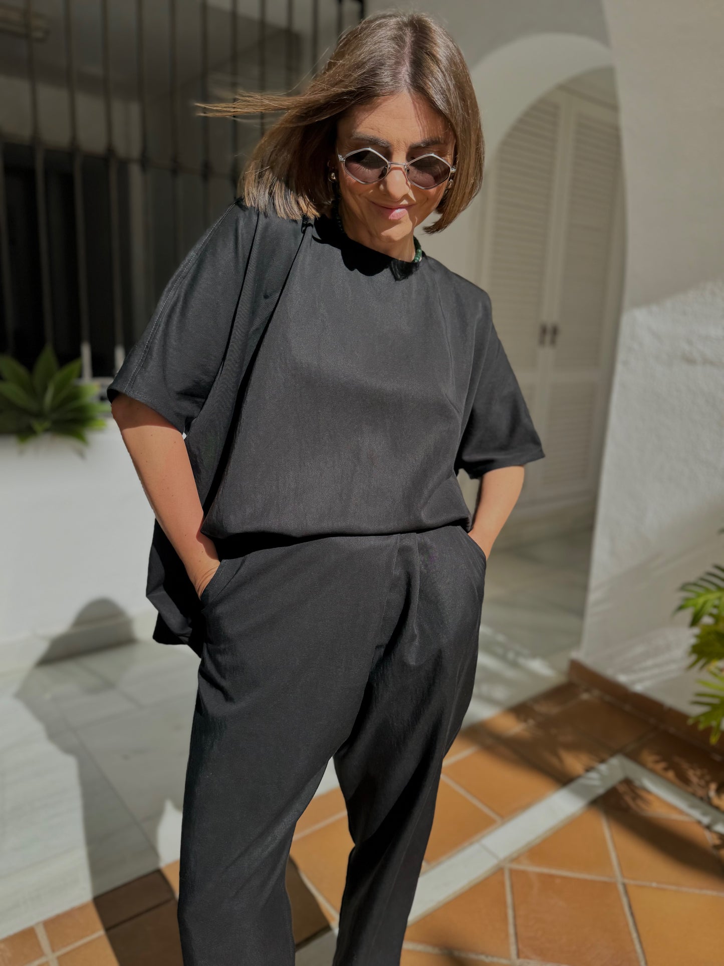 nerja lyocell trousers