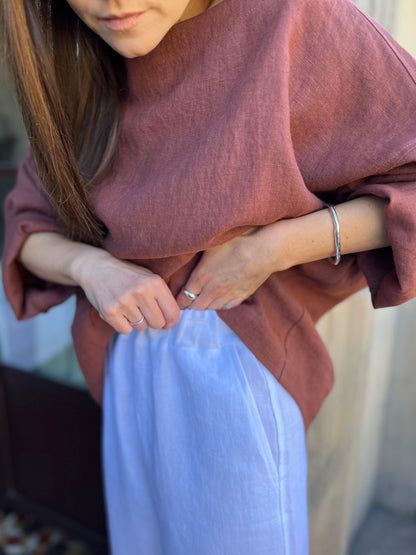 paros linen trousers