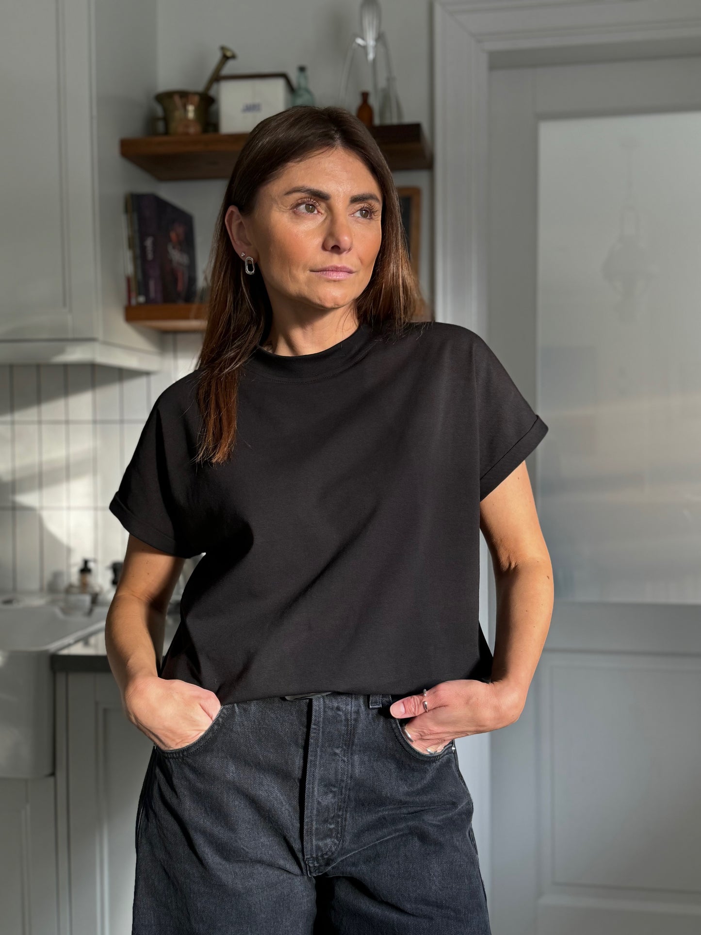 pisa t-shirt (black collection)