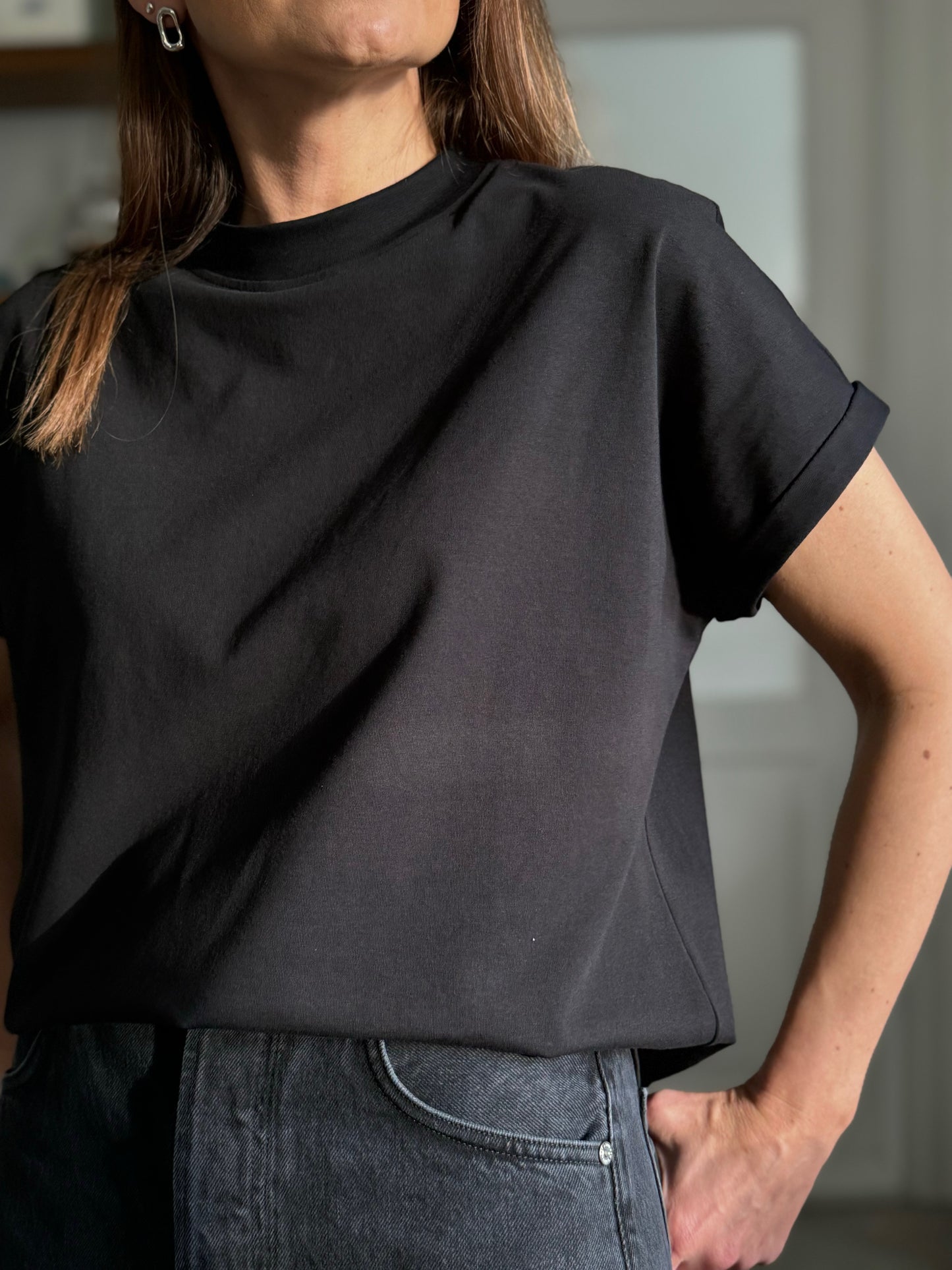 pisa t-shirt (black collection)