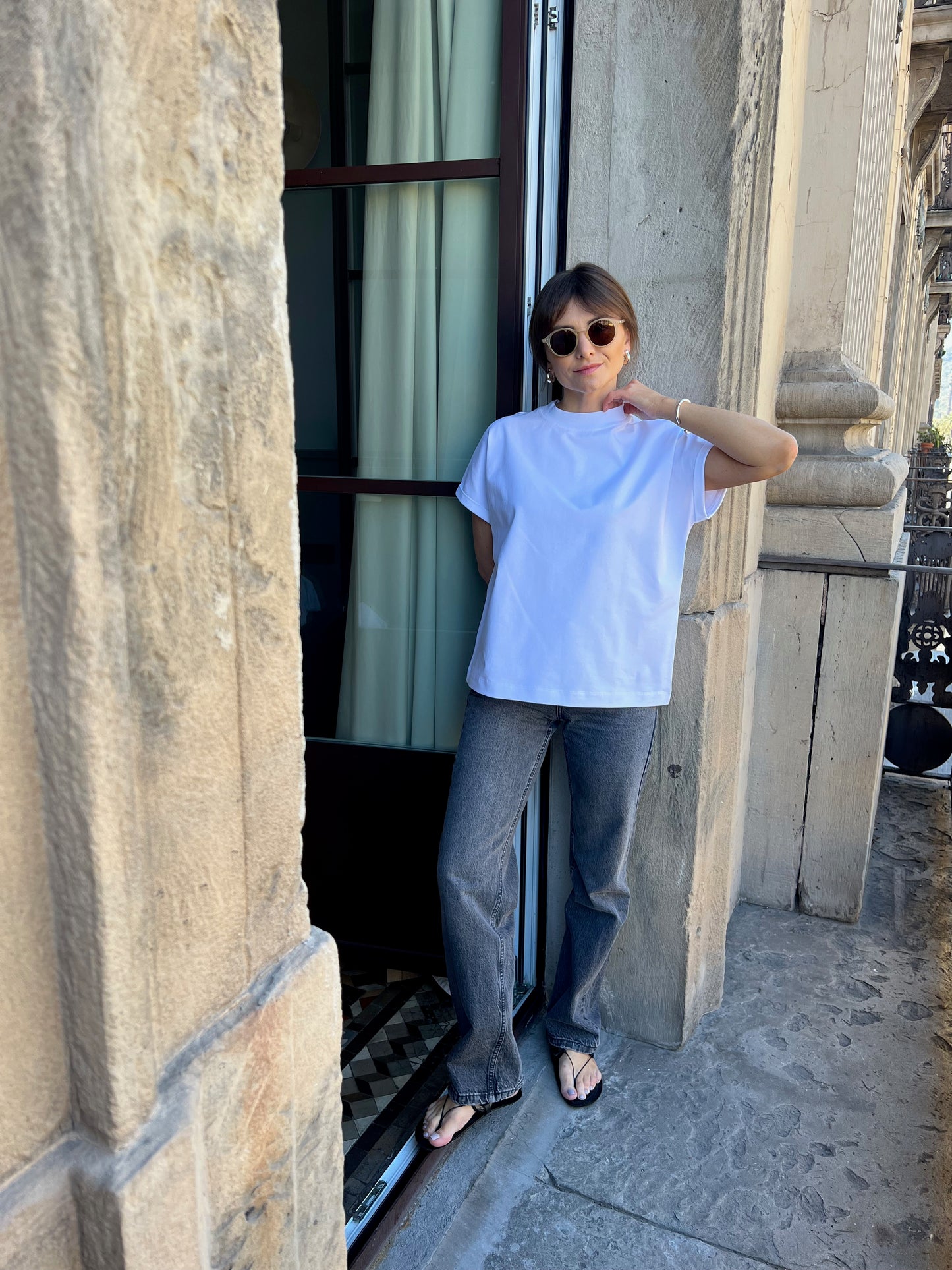 pisa t-shirt (white collection)