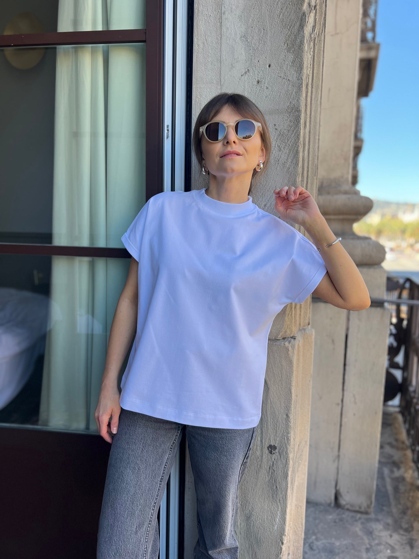 pisa t-shirt (white collection)