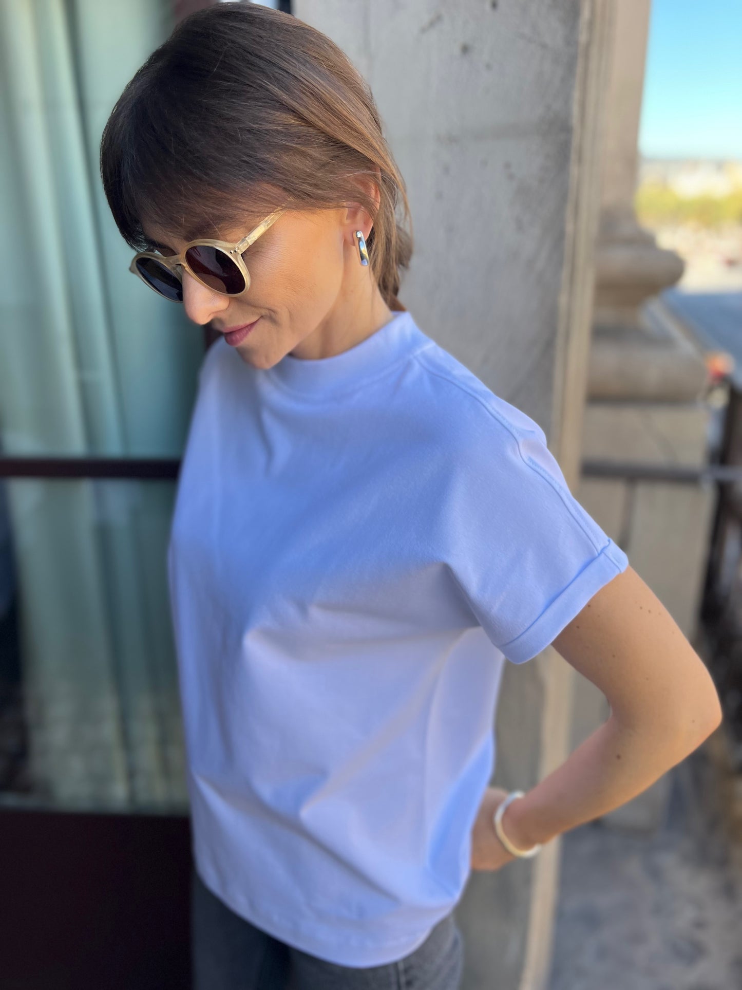 pisa t-shirt (white collection)