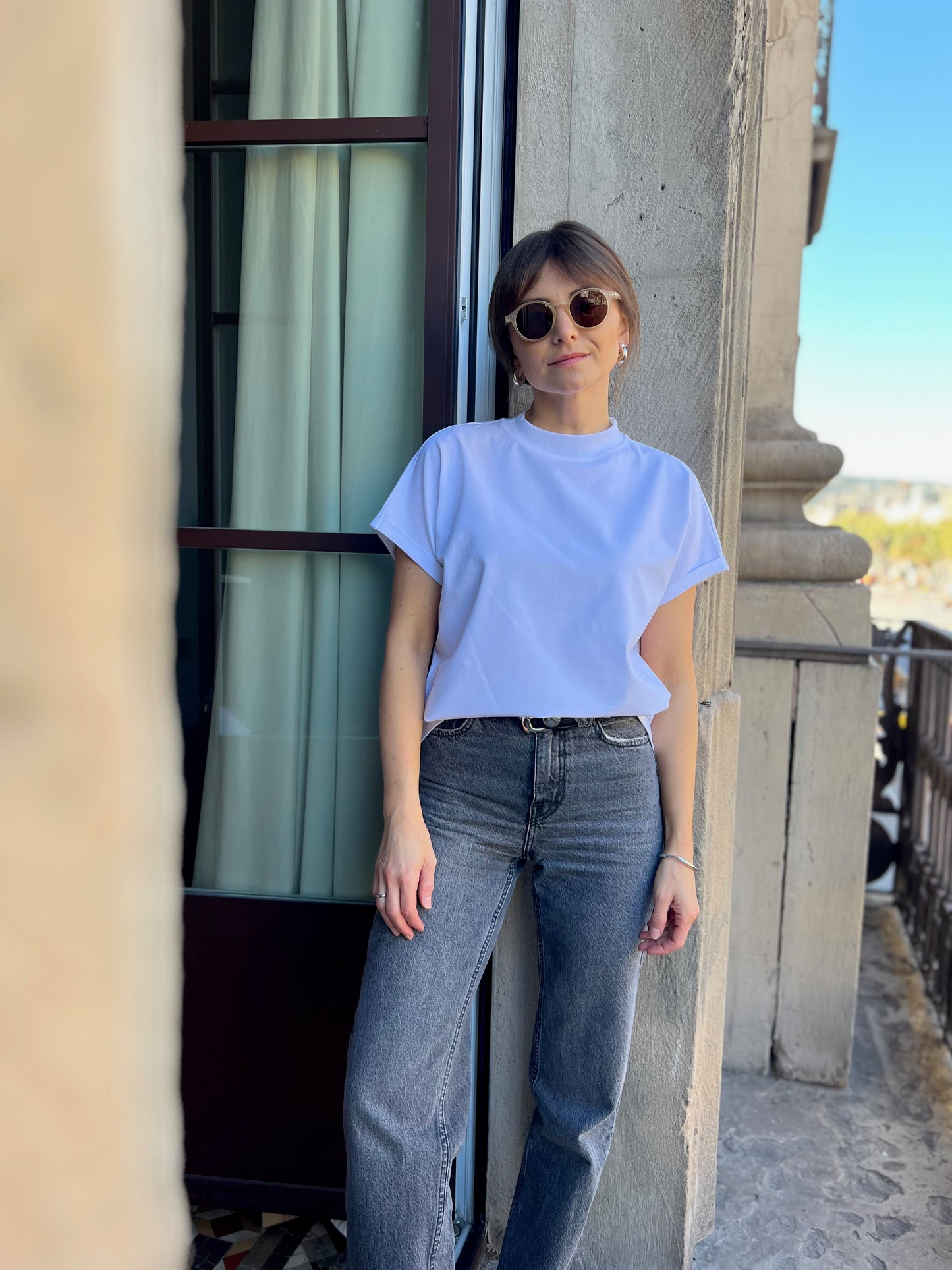 pisa t-shirt (white collection)