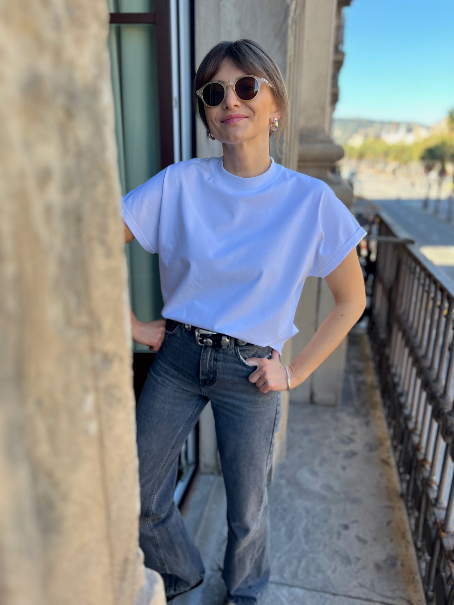 pisa t-shirt (white collection)