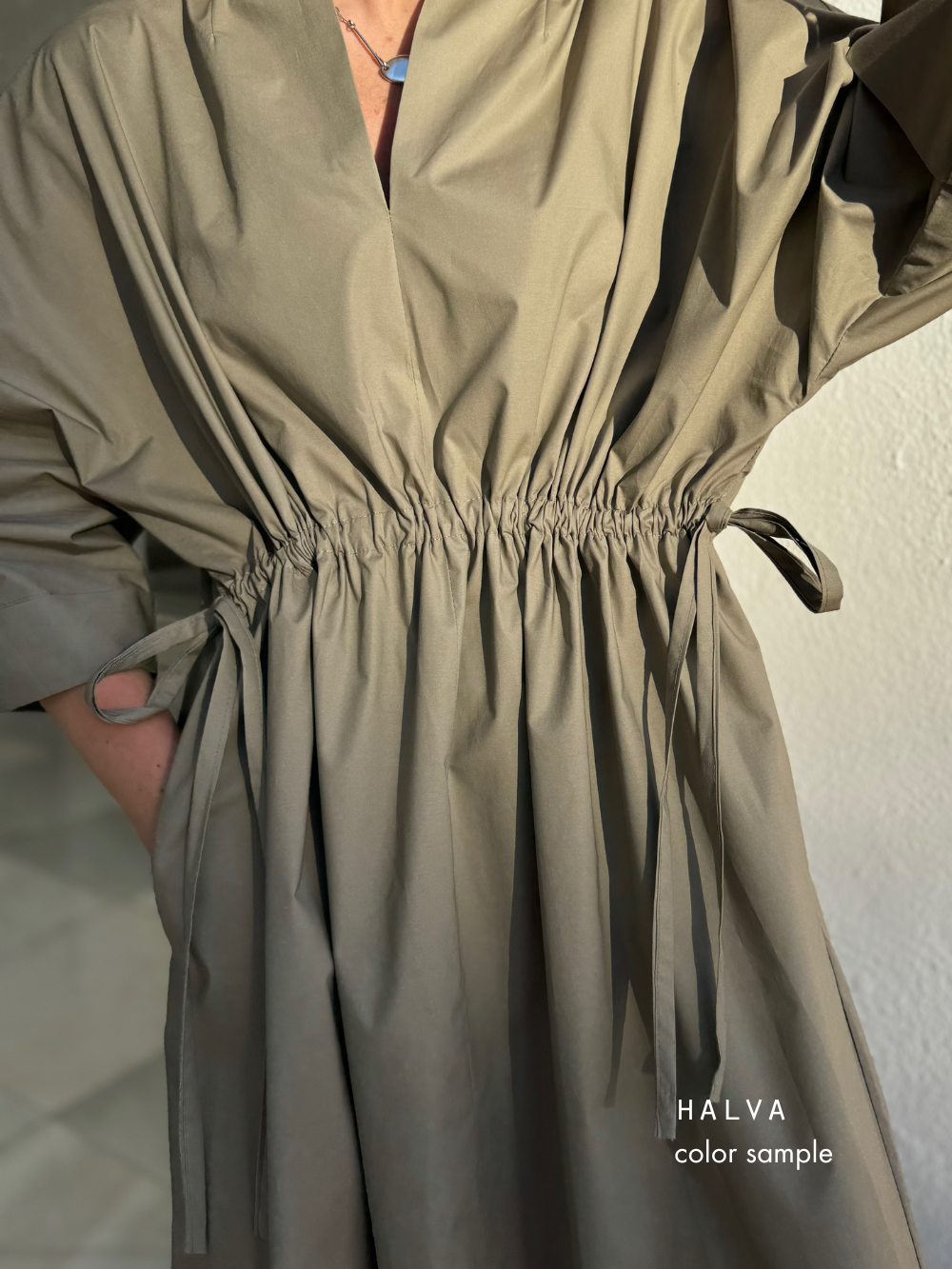 acapulco poplin trousers