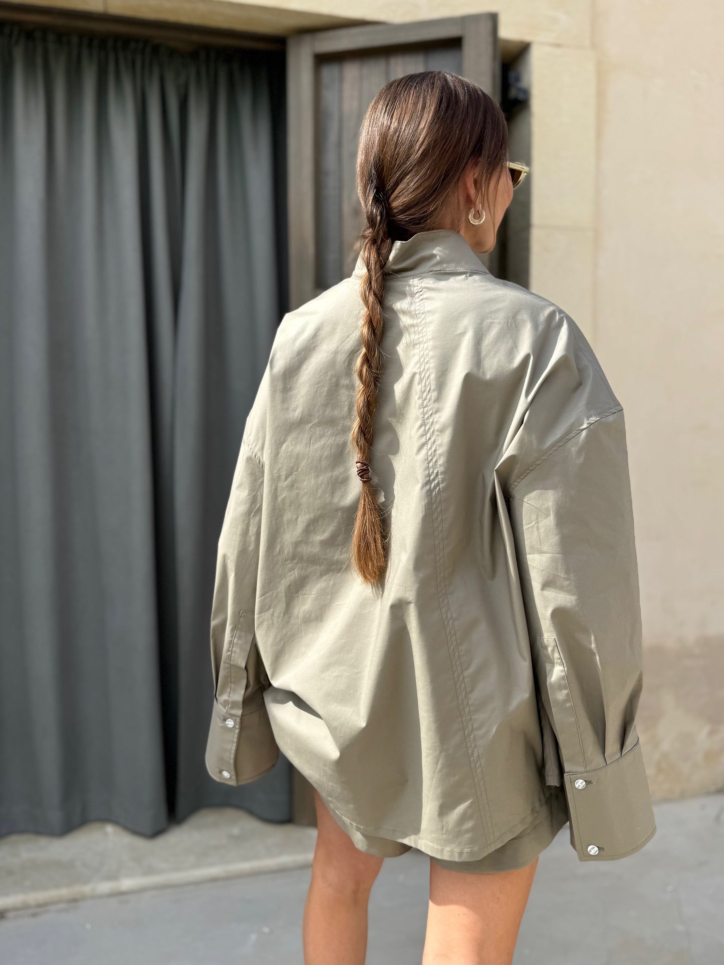 harajuku poplin shirt