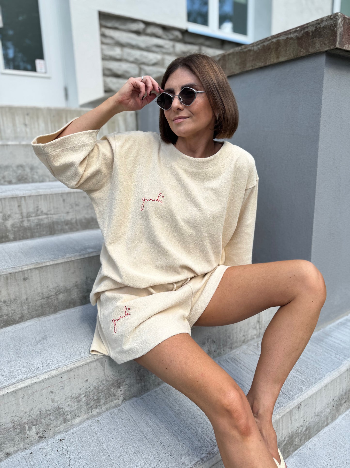 stockholm terry jersey shorts