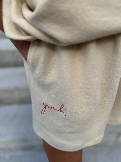 stockholm terry jersey shorts