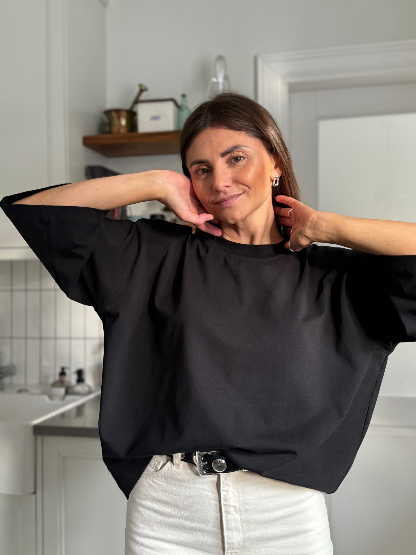 stockholm t-shirt (black collection)