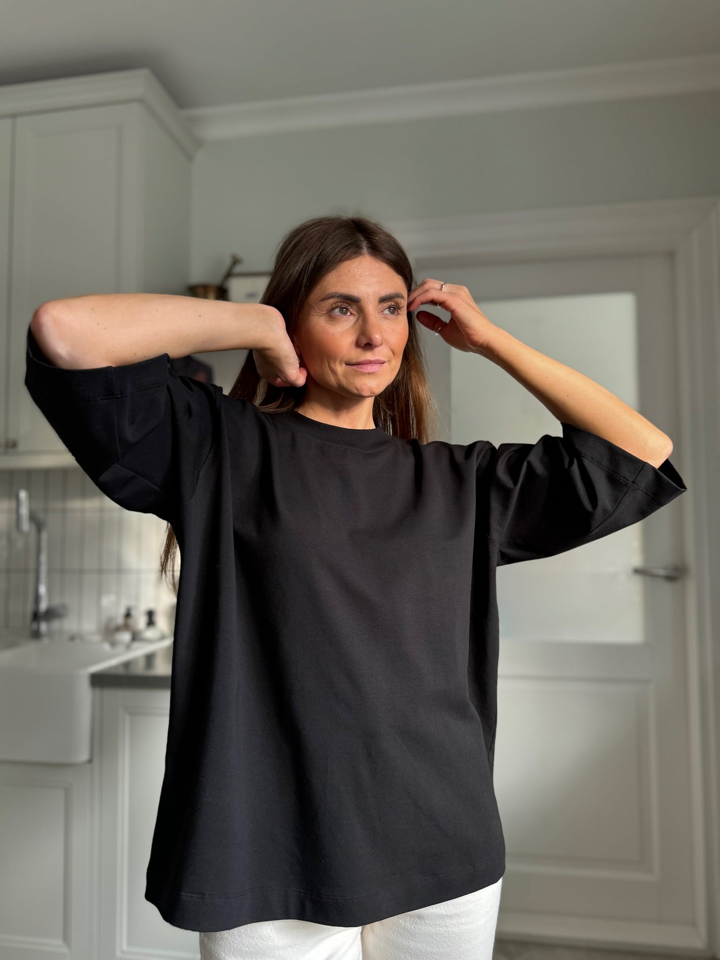 stockholm t-shirt (black collection)