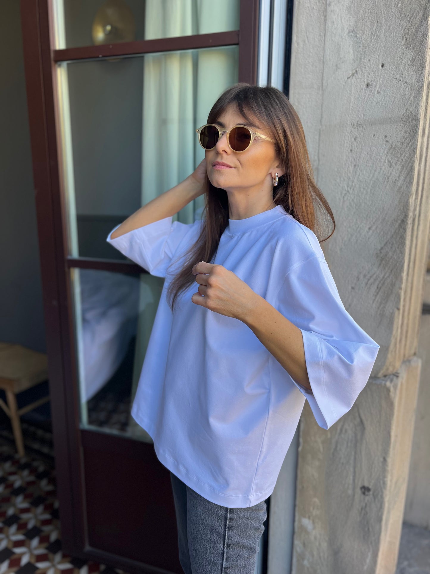 stockholm t-shirt (white collection)