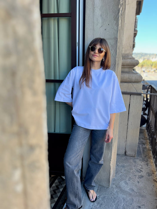 stockholm t-shirt (white collection)