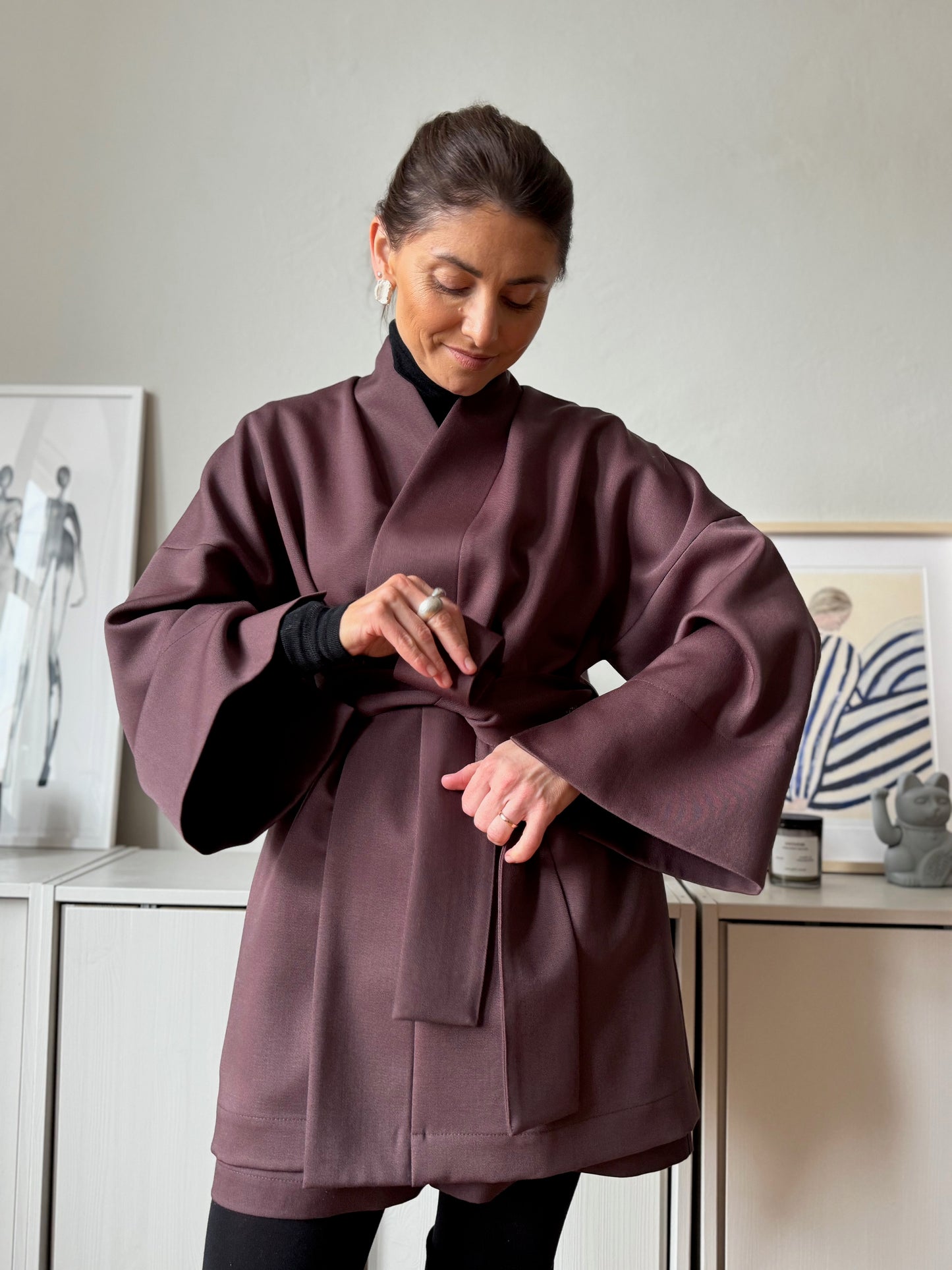 tokyo heavy fine wool jacket