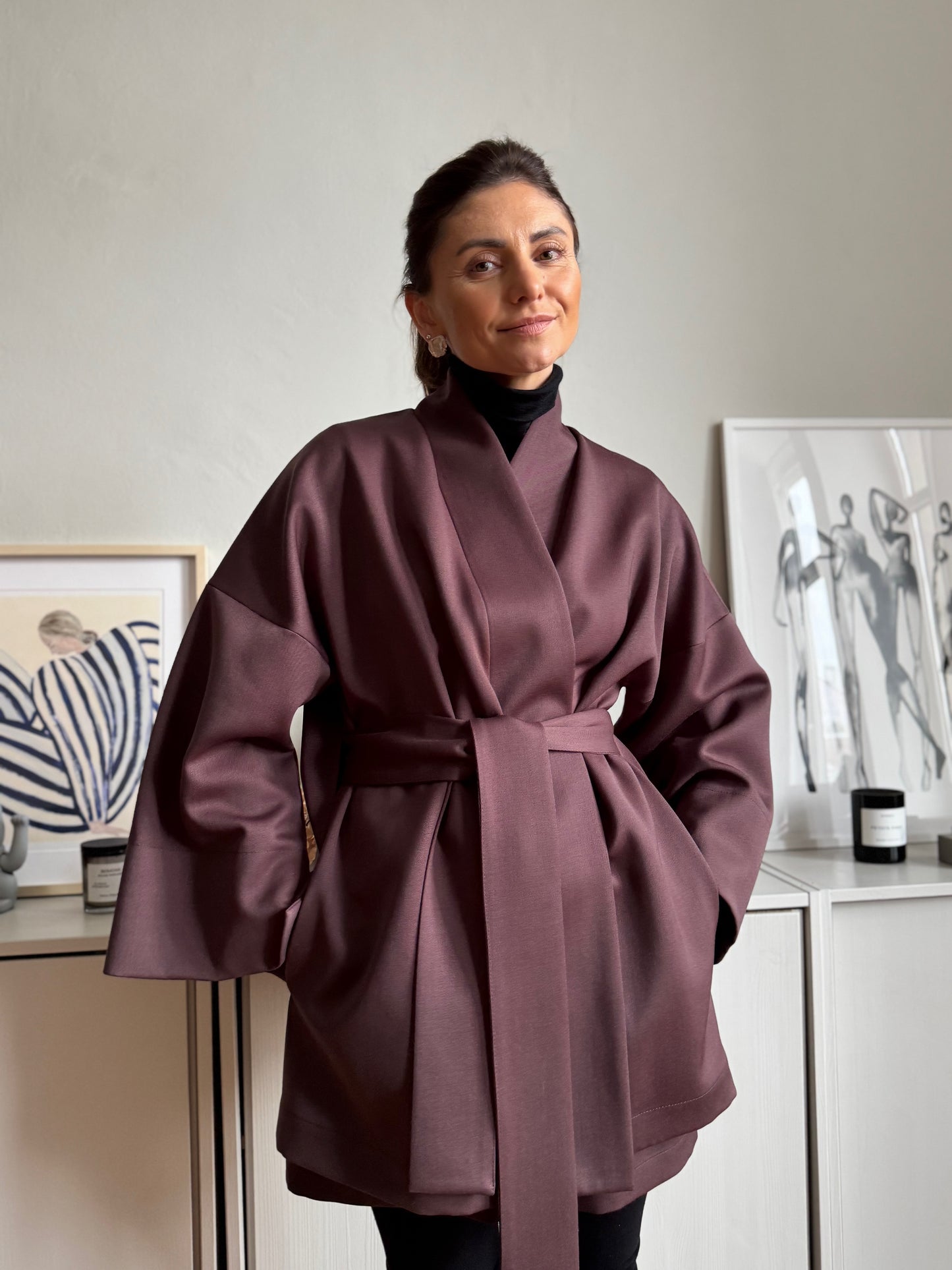 tokyo heavy fine wool jacket