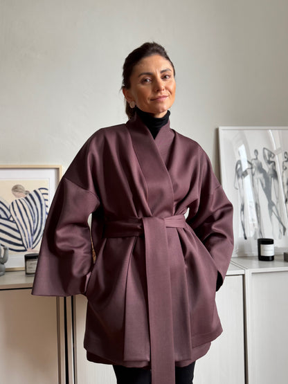 tokyo heavy fine wool jacket