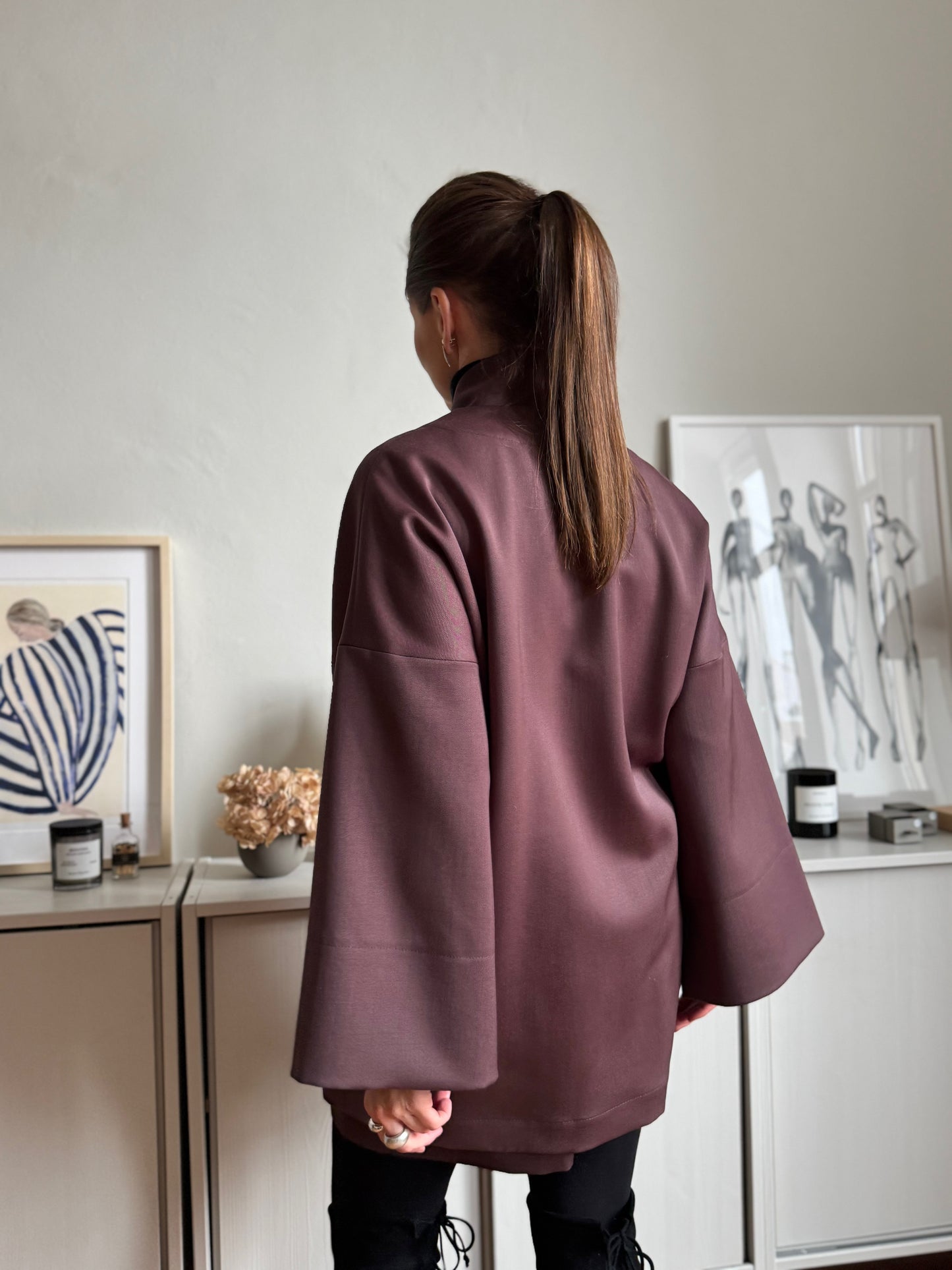 tokyo heavy fine wool jacket