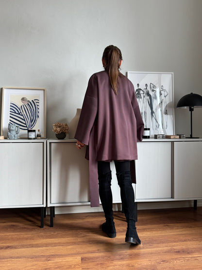 tokyo heavy fine wool jacket