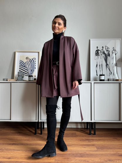 tokyo heavy fine wool jacket