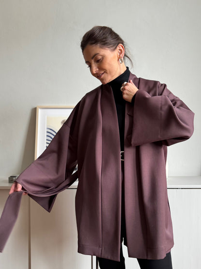 tokyo heavy fine wool jacket