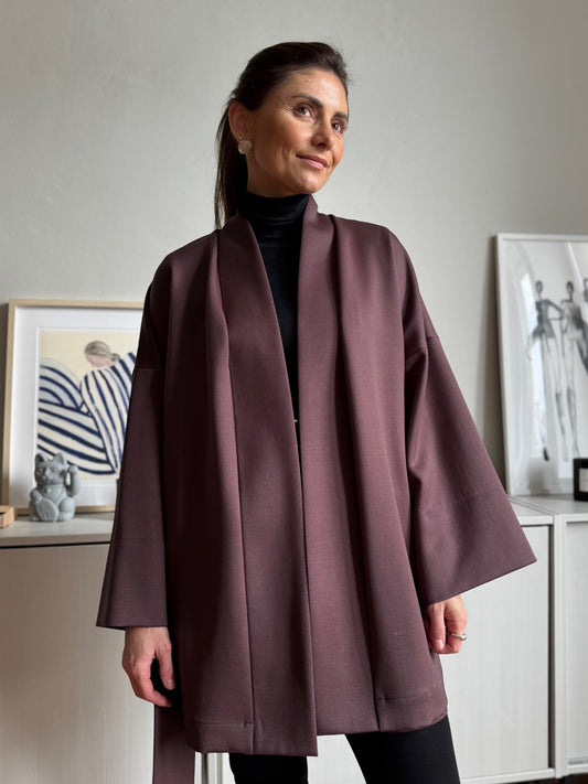 tokyo heavy fine wool jacket