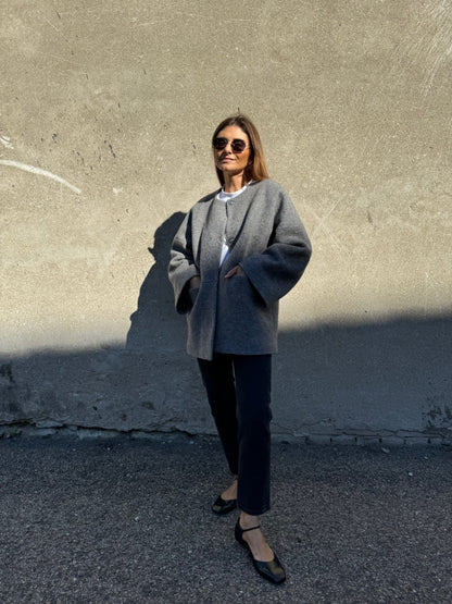 seoul wool boucle jacket