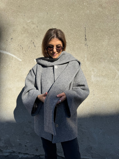 seoul wool boucle jacket