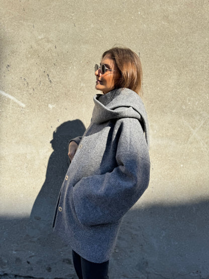 seoul wool boucle jacket