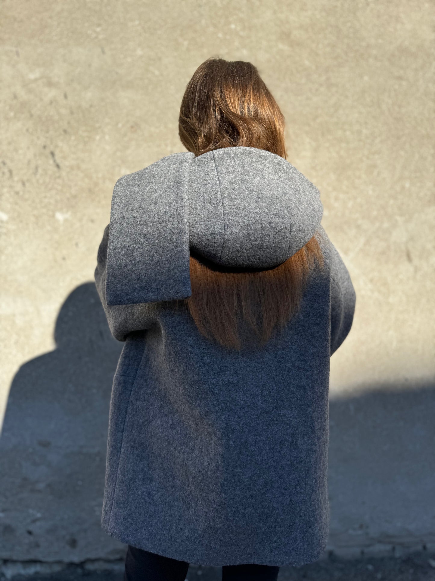 seoul wool boucle jacket