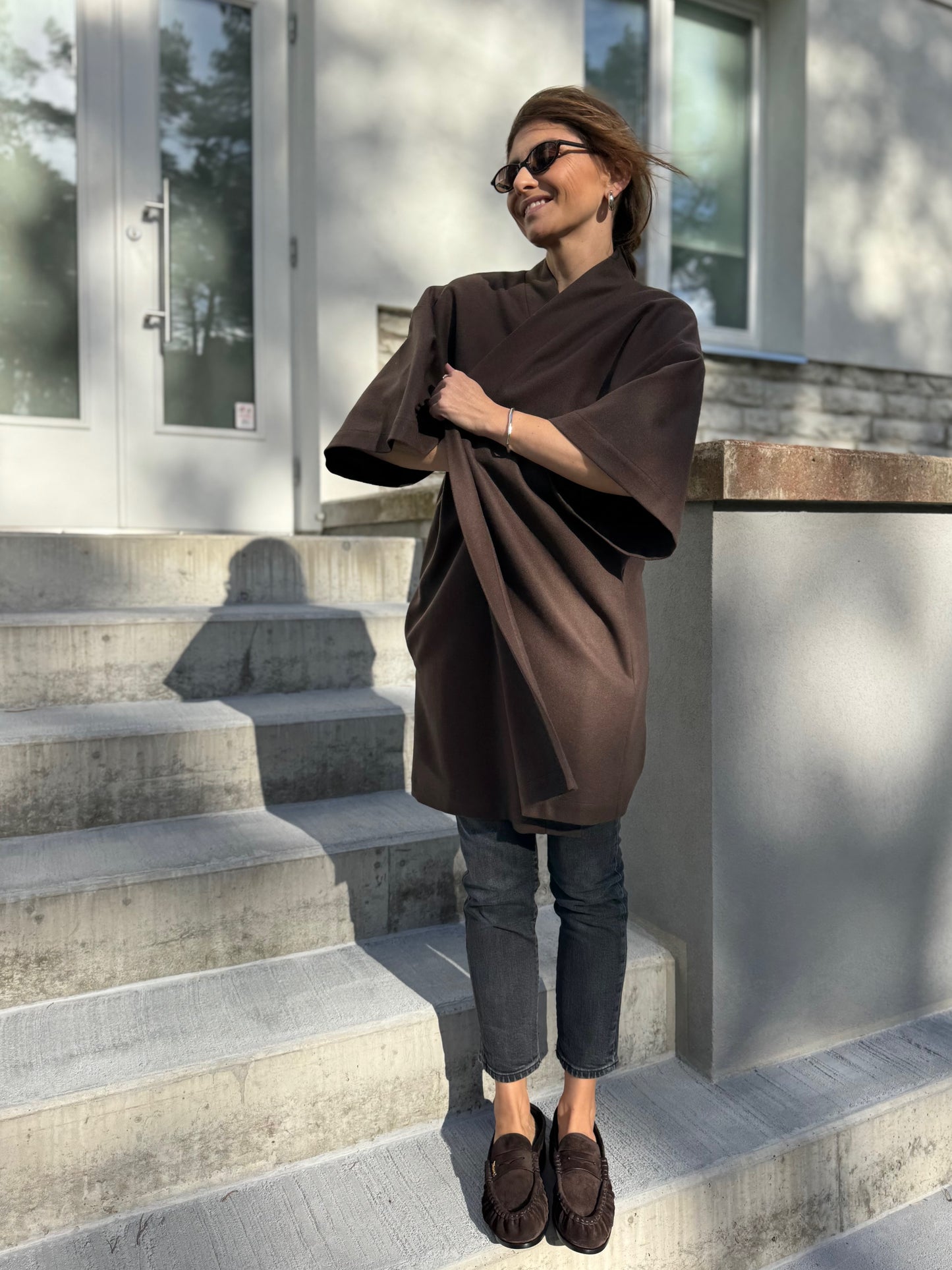 osaka wool dress