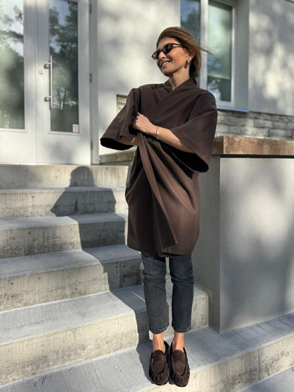 osaka wool dress
