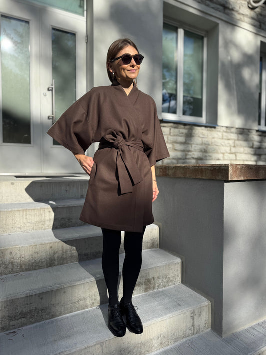 osaka wool dress