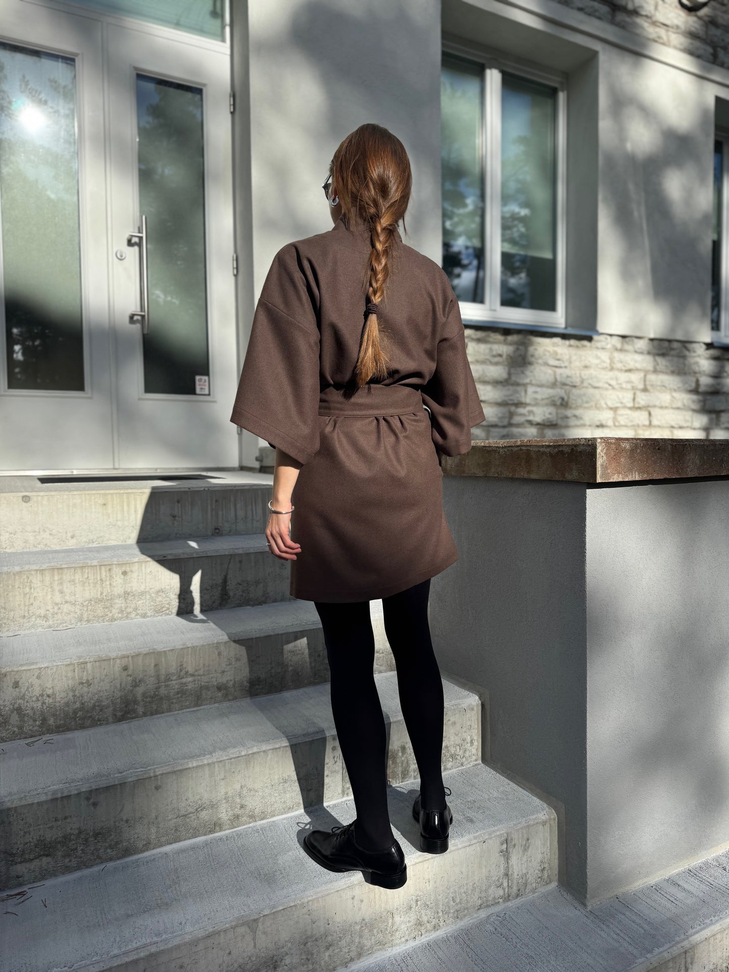 osaka wool dress