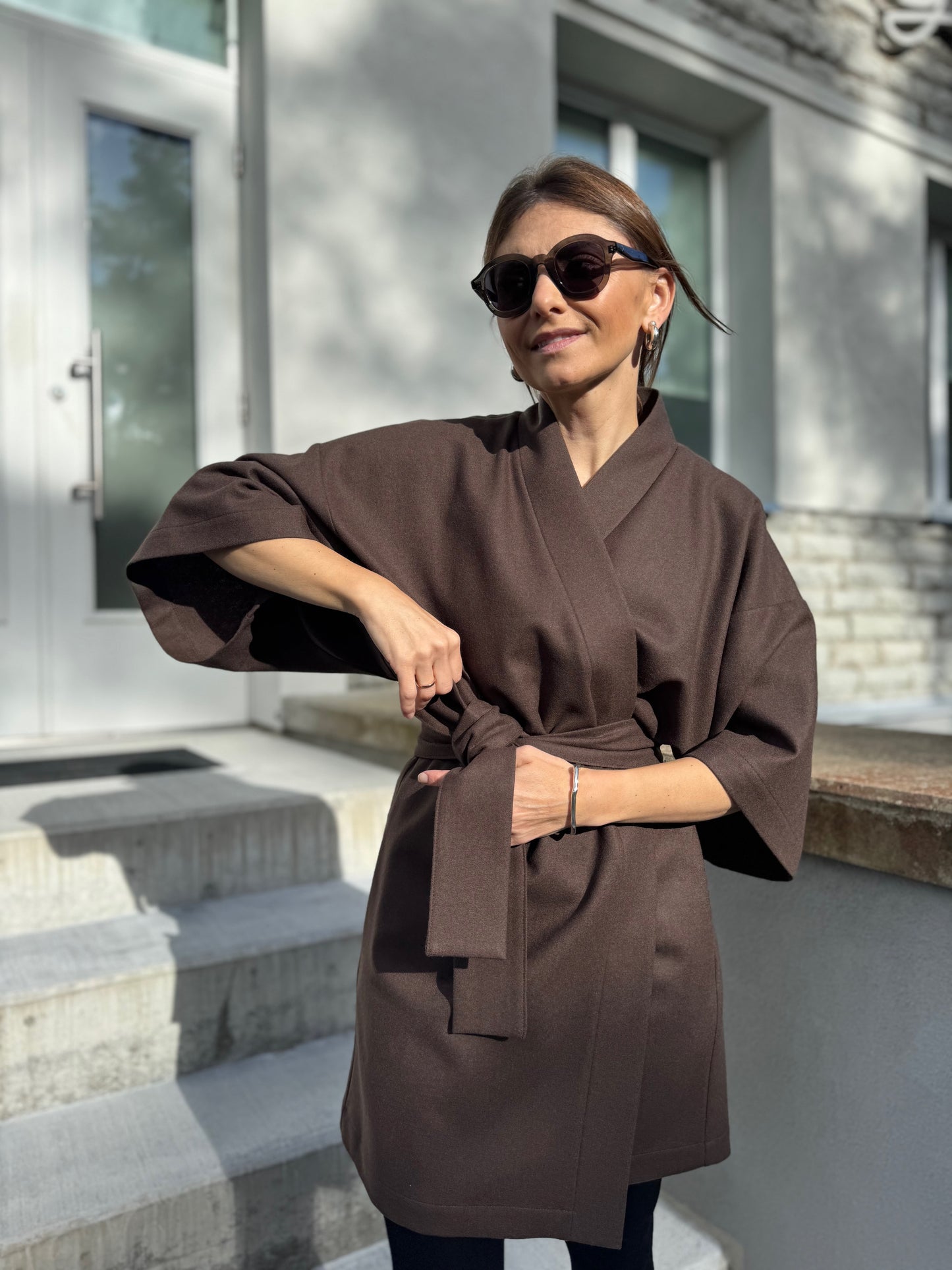 osaka wool dress