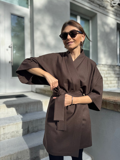 osaka wool dress
