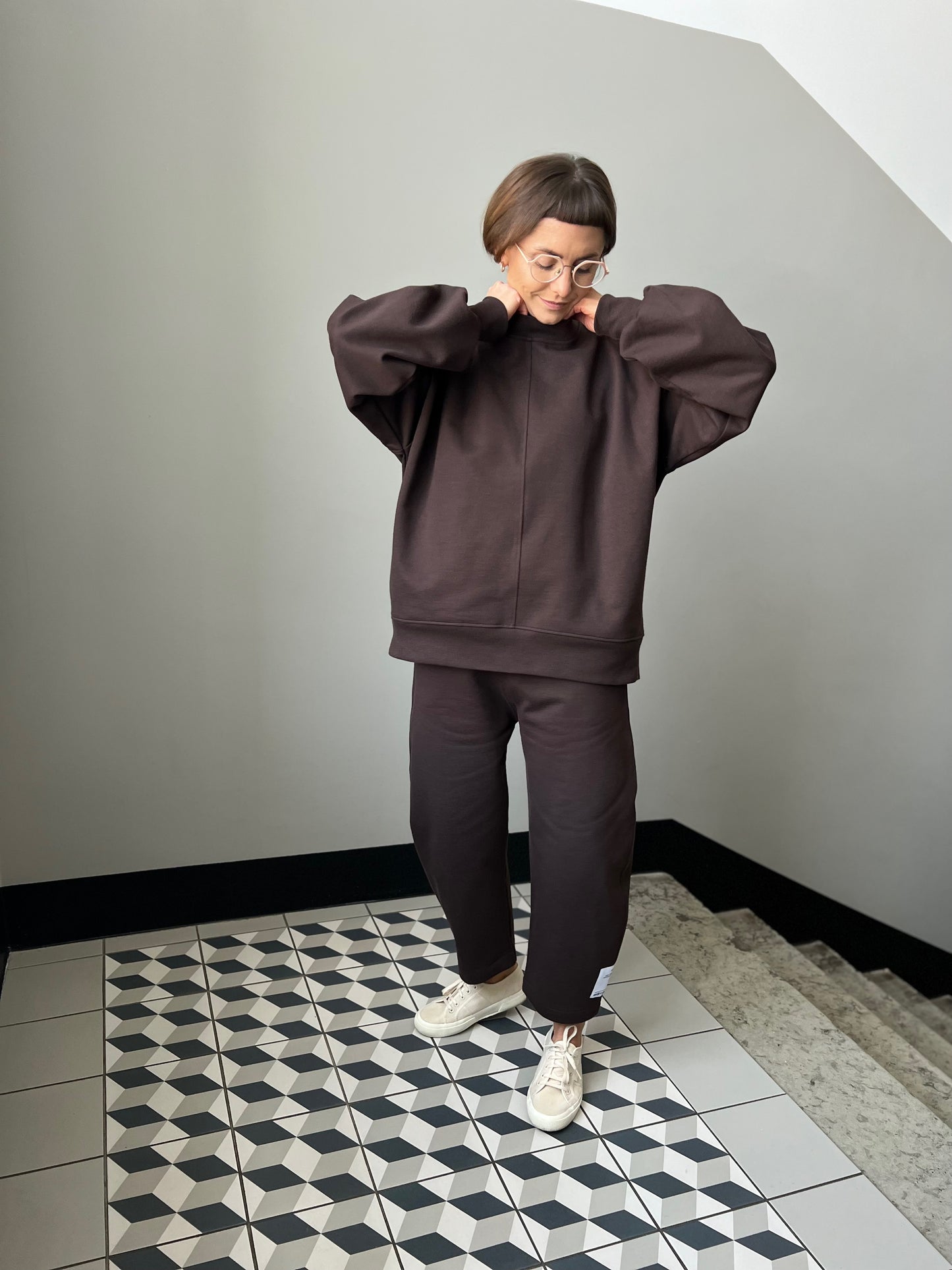 barcelona sweatpants - 2022