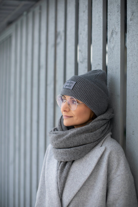 alaska merino wool beanie