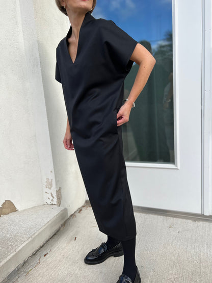 como fine wool dress