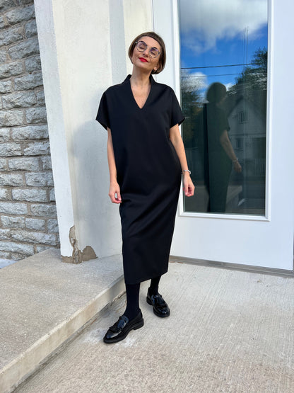 como fine wool dress