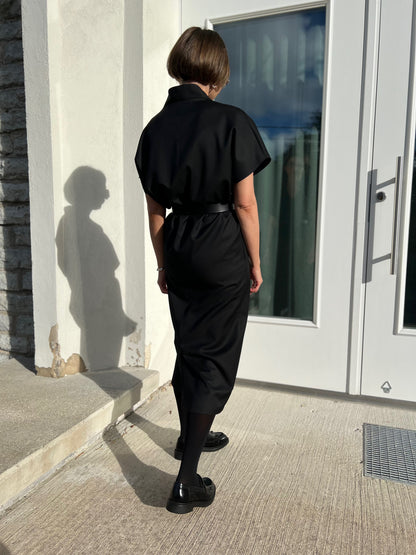 como fine wool dress